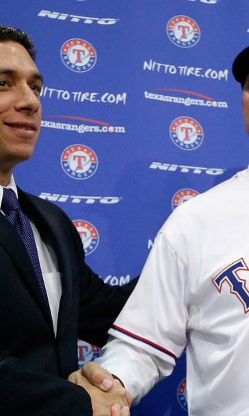 Banister spreading the word about Rangers baseball